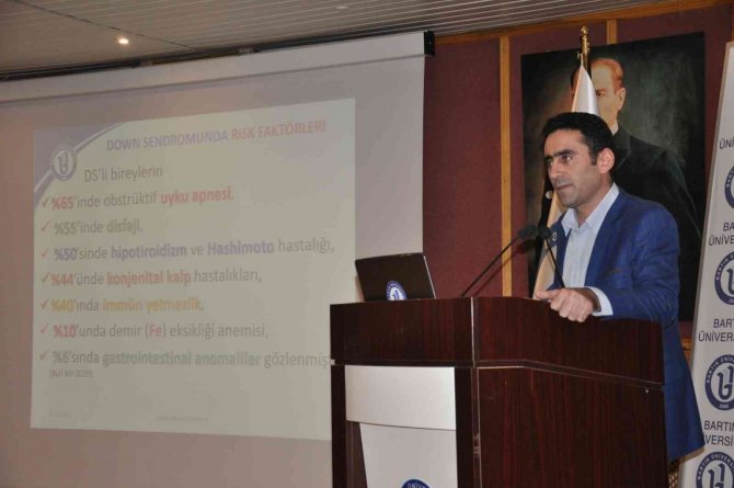 Bartın Üniversitesinde Down Sendromu Farkındalık Günü Etkinliği