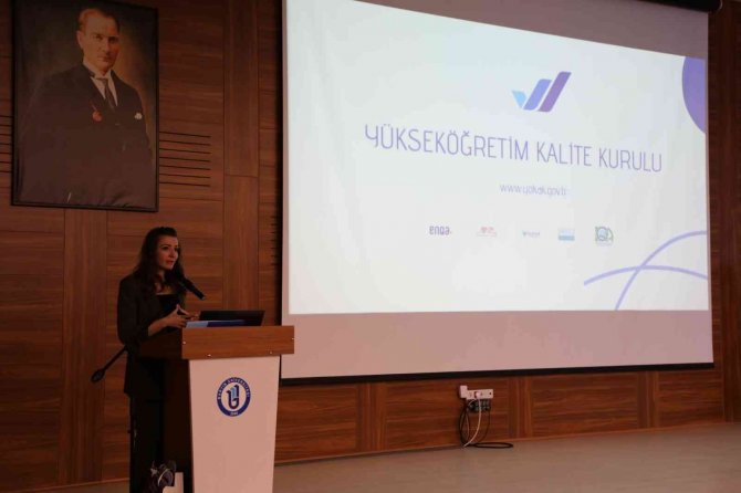 “Yükseköğretimde Kalite Güvencesi Sistemi Ve Öğrenci Katılımı” Semineri Gerçekleştirildi