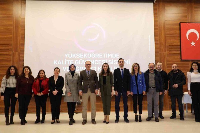 “Yükseköğretimde Kalite Güvencesi Sistemi Ve Öğrenci Katılımı” Semineri Gerçekleştirildi