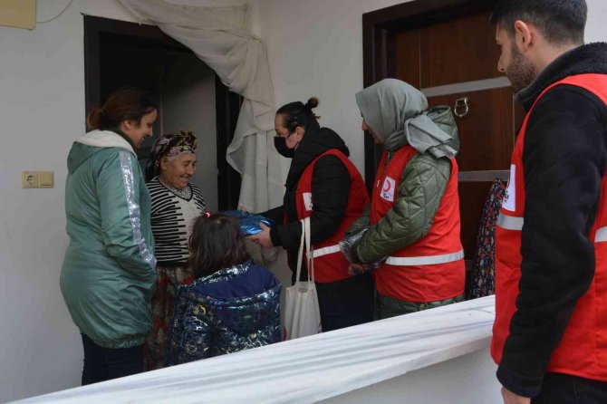 Yaşlı Vatandaşlar Unutulmadı