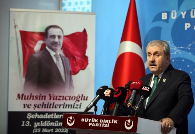 Bbp Genel Başkanı Destici: “Şiddet Mağduru Kadınlara Baro Tarafından Ücretsiz Avukat Görevlendirilecek”