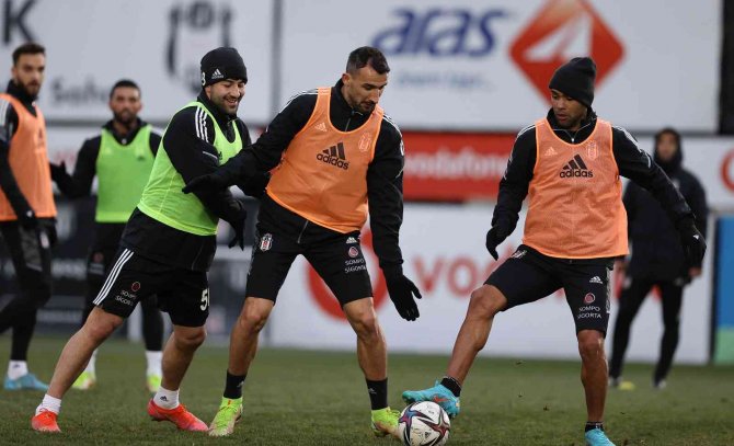 Beşiktaş, Trabzonspor Maçı Hazırlıklarına Başladı