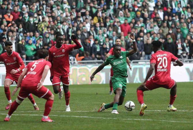 Bursaspor’da Joao Pedro Ve Bifouma Göze Girdi