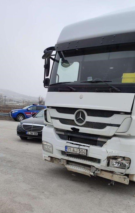 Bilecik’te Trafik Kazası; 2 Yaralı