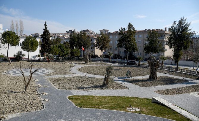 Kuşadası’nda Futbol Temalı Parkta Sona Yaklaşıldı