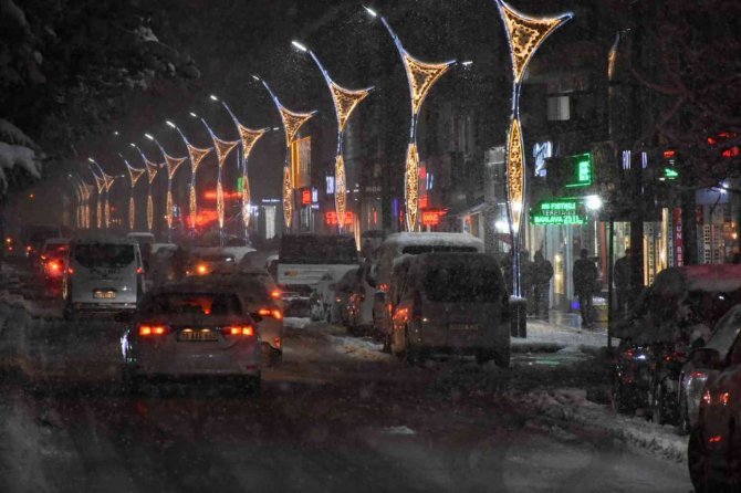 Bitlis Bahara Hasret Kaldı