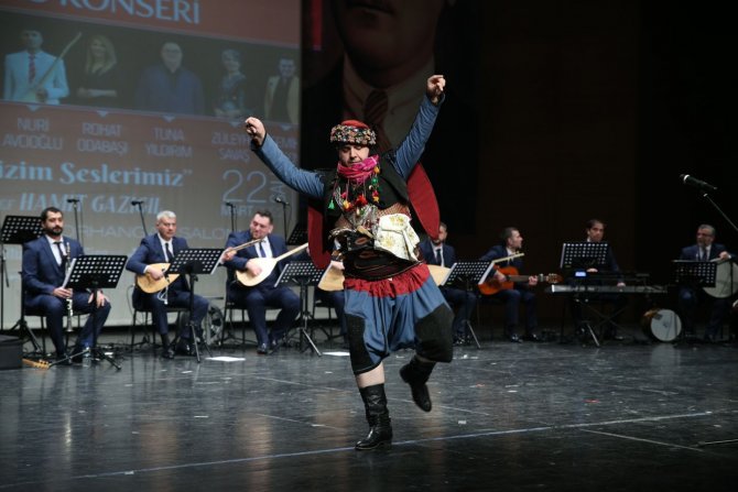 Sezona ‘Bizim Seslerimiz’le Veda