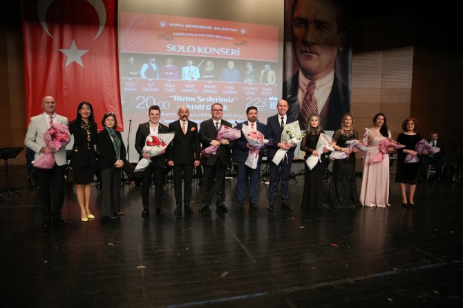 Sezona ‘Bizim Seslerimiz’le Veda