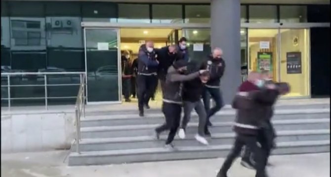 Termal Dronlu Büyük Uyuşturucu Operasyonu : 63 Tutuklama