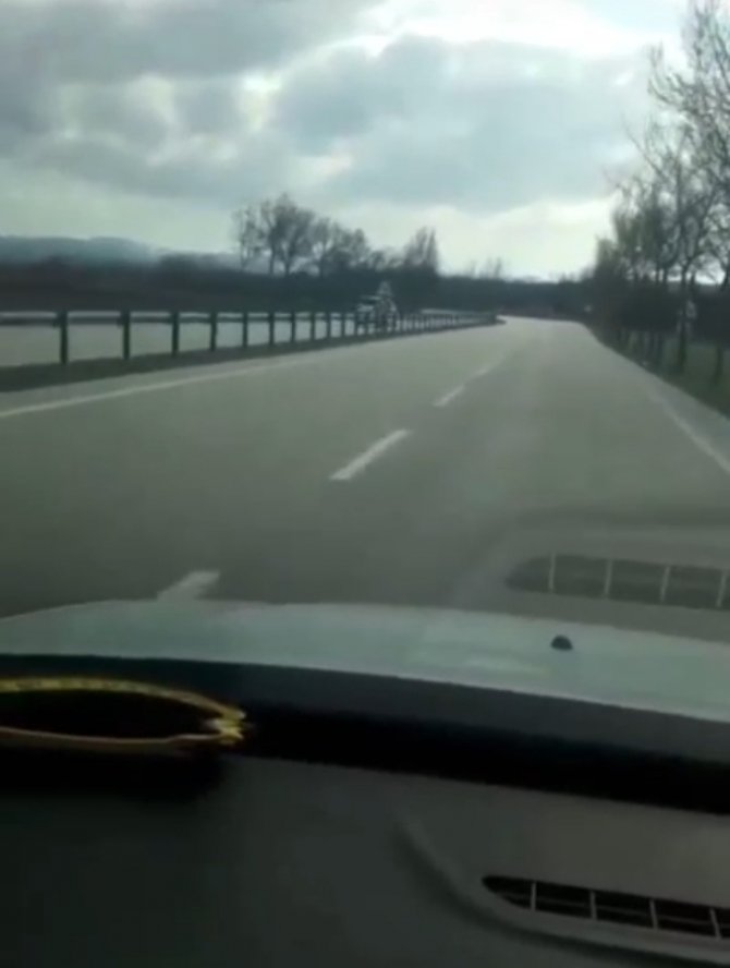 Bursa’da Ters Yönde Ölümüne Yolculuk