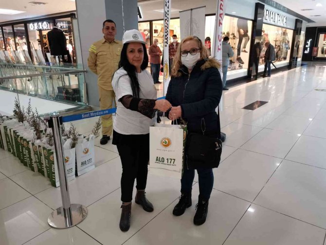 Bursalılara Ücretsiz 35 Bin Fidan Dağıtılacak