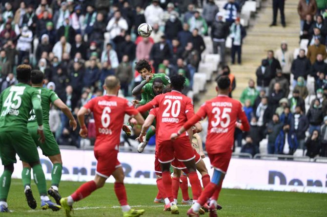 Bursaspor, Pfdk’ya Sevk Edildi