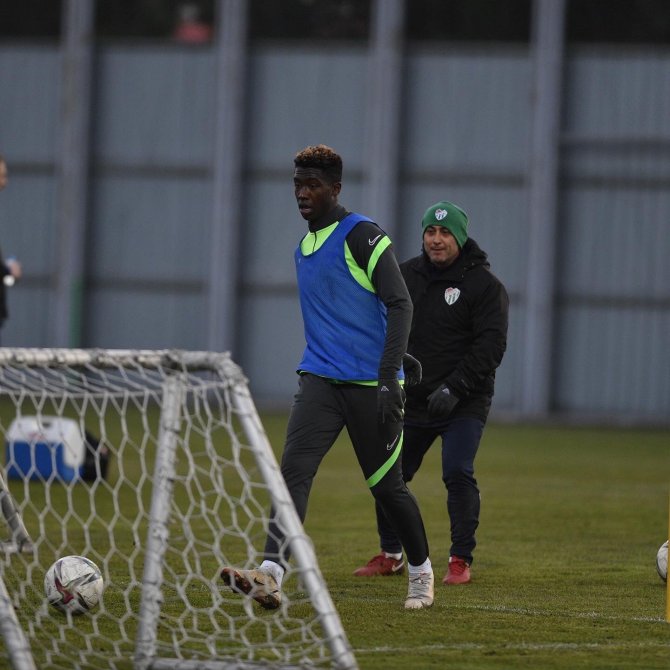 Bursaspor’da Keçiörengücü Maçı Hazırlıkları Başladı