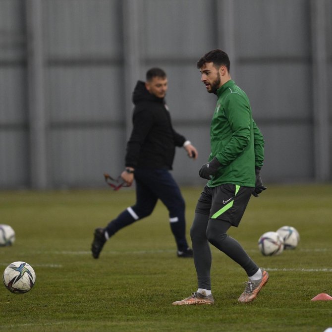 Bursaspor’da Keçiörengücü Maçı Hazırlıkları Başladı