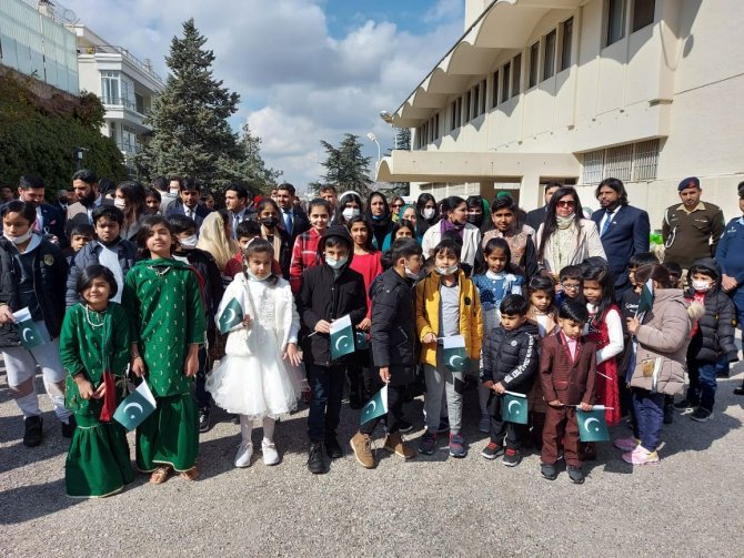 Pakistan Milli Günü Ankara’da Kutlandı