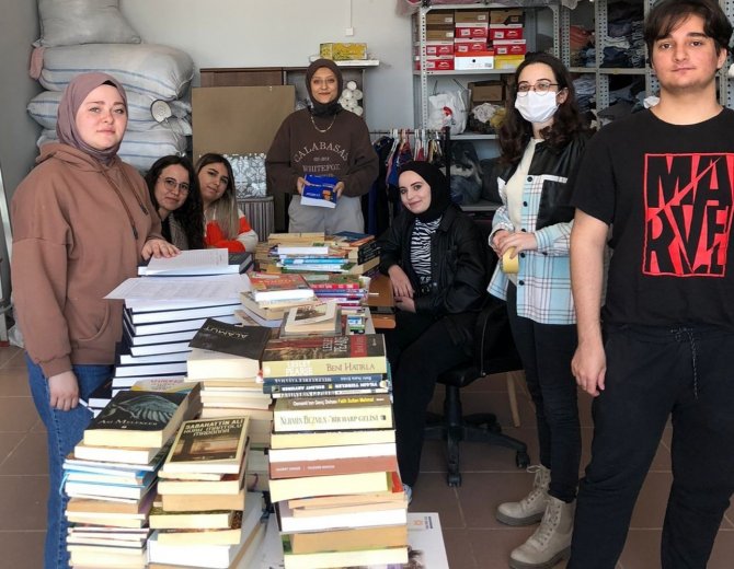 Çomü’lü Öğrencilerden Anlamlı Kampanya