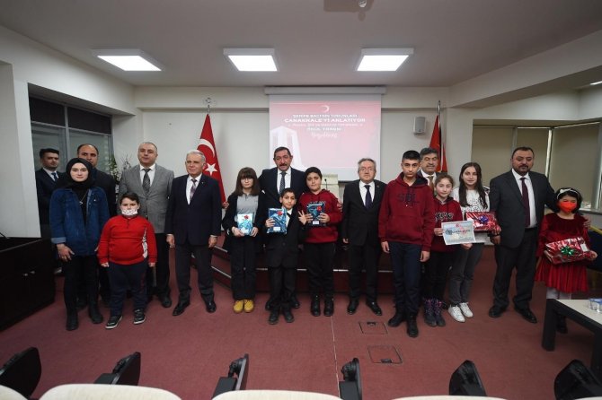 ’Şerife Bacı’nın Torunları Çanakkale’yi Anlatıyor’ Yarışmasında Ödüller Sahiplerini Buldu