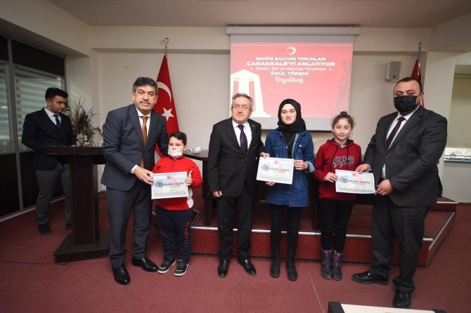 ’Şerife Bacı’nın Torunları Çanakkale’yi Anlatıyor’ Yarışmasında Ödüller Sahiplerini Buldu