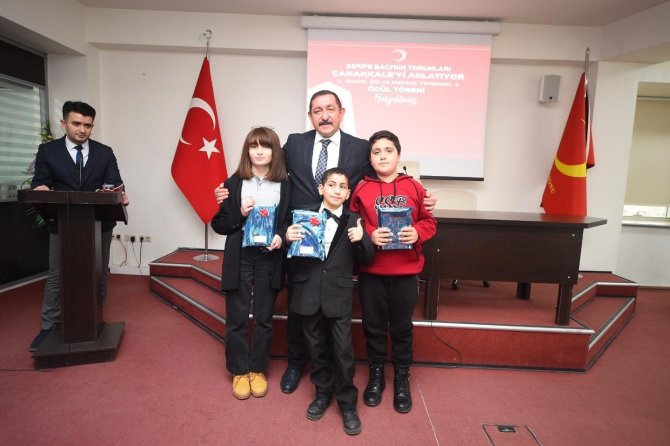 ’Şerife Bacı’nın Torunları Çanakkale’yi Anlatıyor’ Yarışmasında Ödüller Sahiplerini Buldu