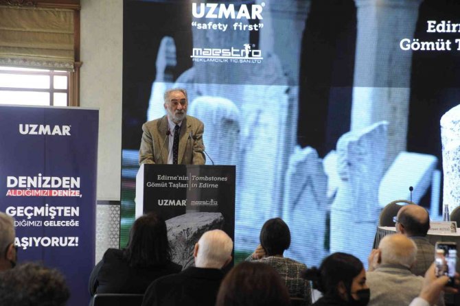 Araştırma Kitabı ‘Edirne’nin Gömüt Taşları’ Okuyucuyla Buluşuyor