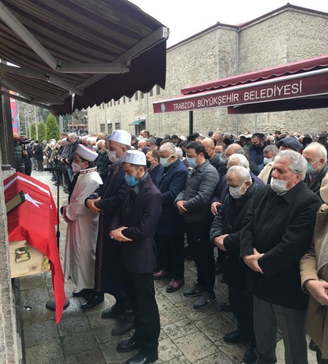 Prof. Dr. Ersan Bocutoğlu’na Son Görev