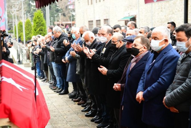 Prof. Dr. Ersan Bocutoğlu’na Son Görev