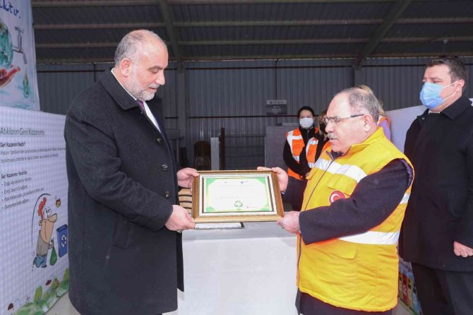 Canik ‘Sıfır Atık Belgesi’ Almaya Hak Kazandı