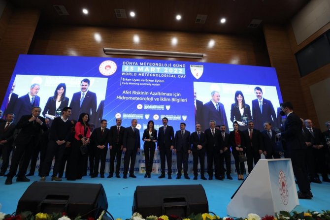 İ̇ki Bakan 23 Mart Dünya Meteoroloji Günü Programına Katıldı (2)