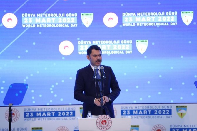 İ̇ki Bakan 23 Mart Dünya Meteoroloji Günü Programına Katıldı (2)
