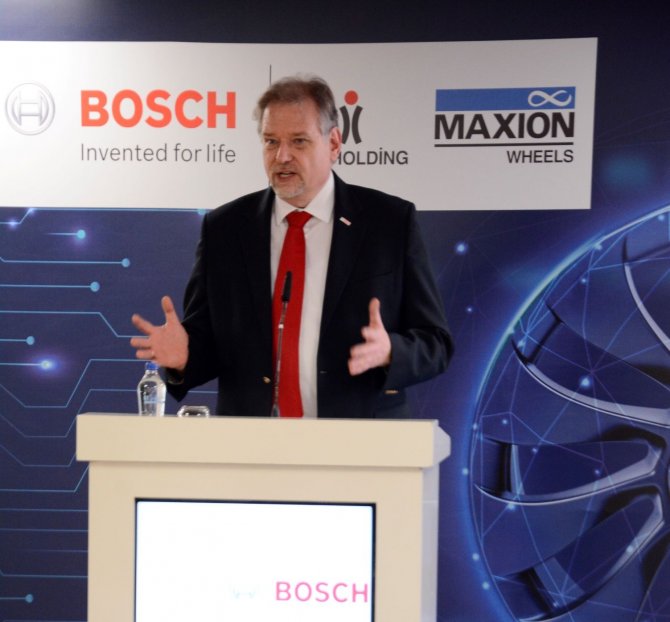 Jant Sektöründe Yapay Zekalı Üretim Hattı Devreye Girdi