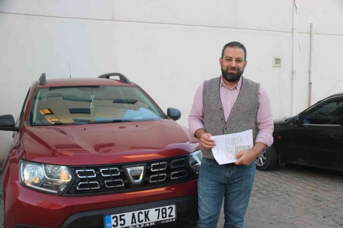 Diyarbakır’da Bulunan Araca İ̇zmir’de Kesilen Ceza Pts Kayıtlarının İncelenmesiyle Kaldırıldı