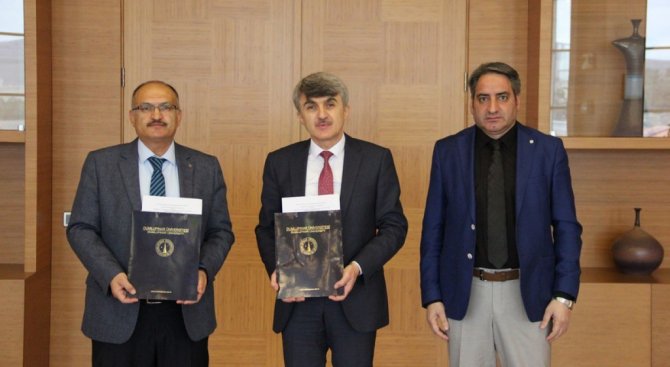 Dpü İle Gediz İ̇lçe Millî Eğitim Müdürlüğü Arasında İş Birliği