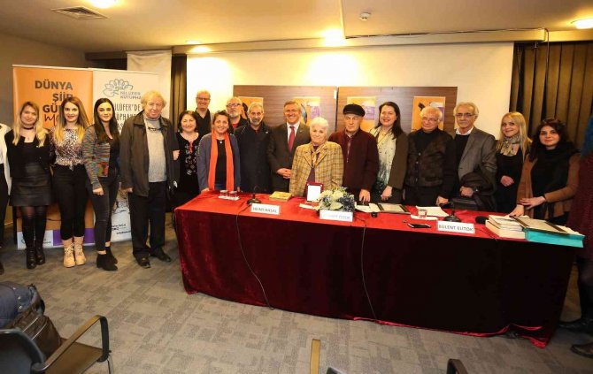 Dünya Şiir Günü Nilüfer’de Kutlandı