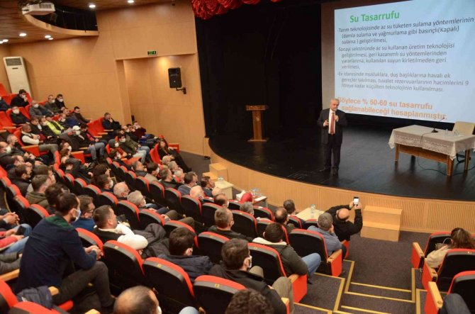 Prof. Dr. Demir: “Türkiye’de Belirli Bölgeler Su Fakirliği Sınırına Girdi”