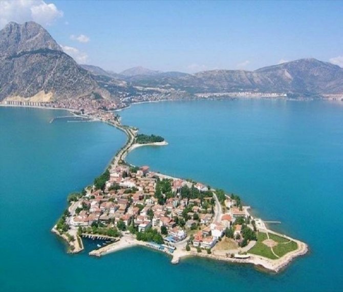 Eğirdir Gölü 16 Günde 4 Santim Yükseldi