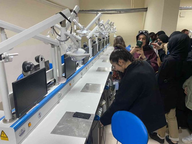 Fırat Üniversitesi, Lise Öğrencilerini Ağırladı