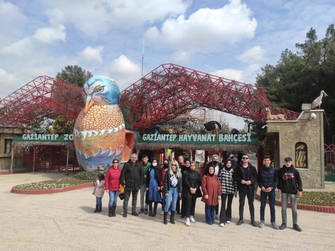 Yazıkonak Belediyesi Öğrencileri 25 Aralık Panorama Müzesine Götürdü