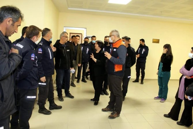 Elazığ’da Afet Farkındalık Eğitimi