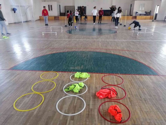 Erü Spor Bilimlerinden “Spor İle Hayatı Değiştir” Etkinliği