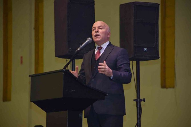 18 Metrelik ‘Civil’ Peyniri Açılış Kurdelesi Oldu