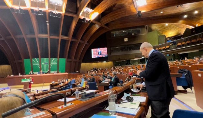 Başkan Akgün: “Rusya’nın Vahşetine Uzaylılar Değil Bu Konsey’e Üye Ülkeler Son Verecektir”