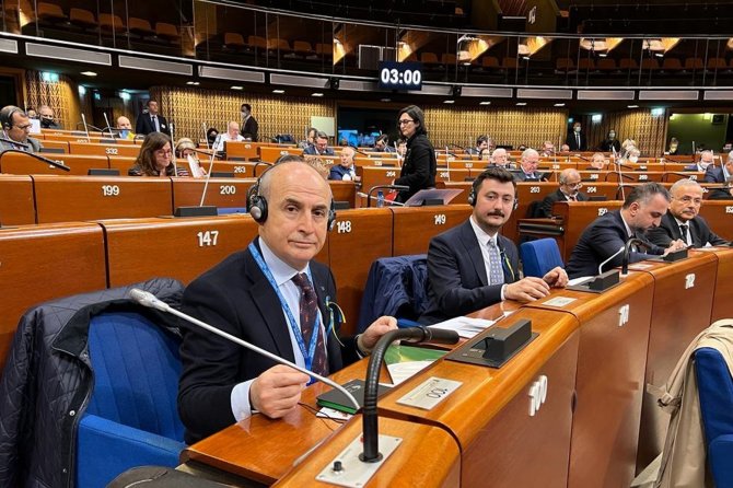 Başkan Akgün: “Rusya’nın Vahşetine Uzaylılar Değil Bu Konsey’e Üye Ülkeler Son Verecektir”