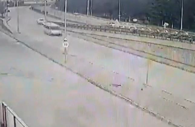 Sürücünün Öldüğü Feci Kaza Güvenlik Kamerasında