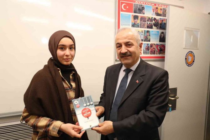 Başkan Büyükgöz, Gençlerle Buluştu