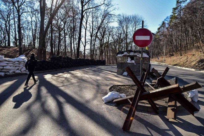 Lviv’de Rus Saldırılarına Karşı Şehir Güvenliği Arttırıldı