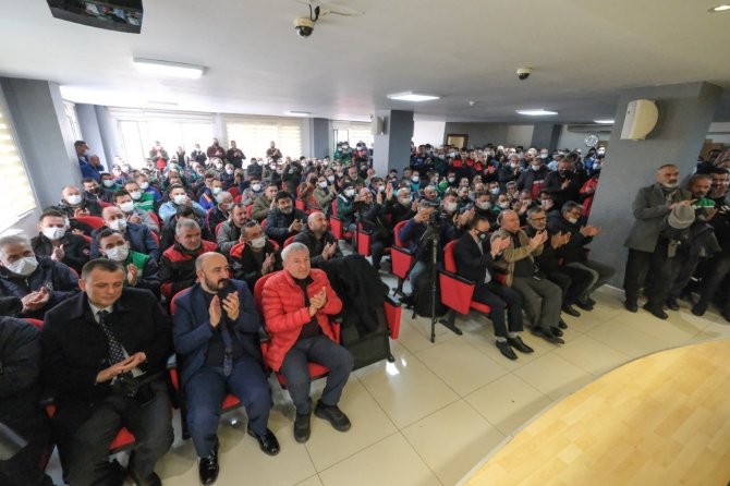 Giresun Belediyesi’nde Davullu Zurnalı Toplu İş Sözleşmesi İmzalandı