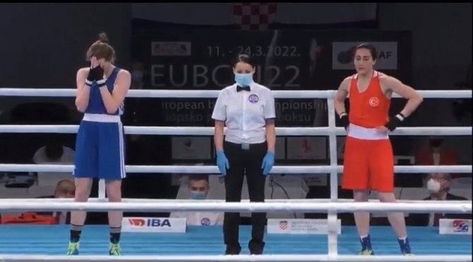 Gizem Özer Avrupa İkincisi Oldu
