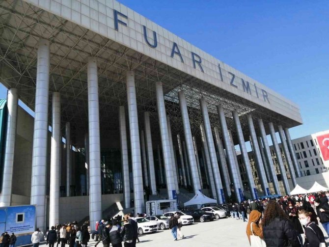 Hisarcık Myo Öğrencileri Ege Bölgesi Kariyer Fuarı’nda