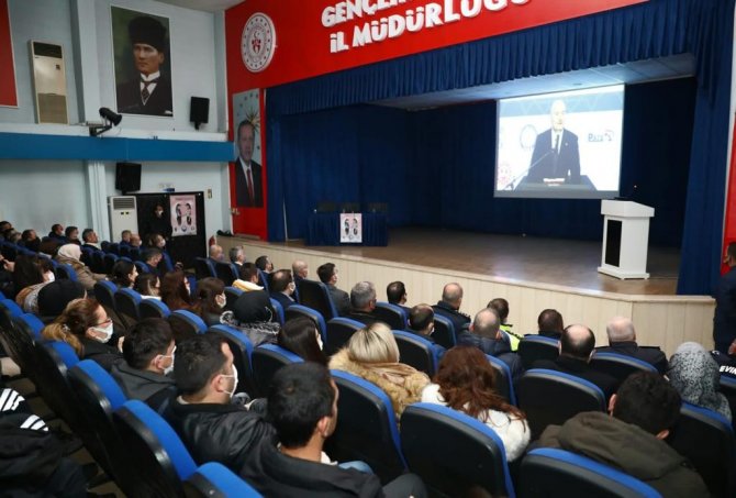 Kaan Projesi Kapsamında Eğitim Düzenlendi