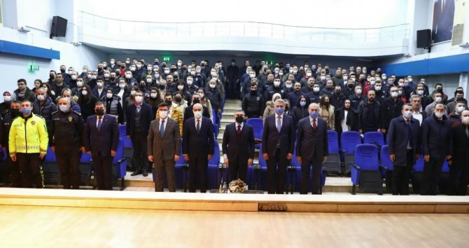 Kaan Projesi Kapsamında Eğitim Düzenlendi